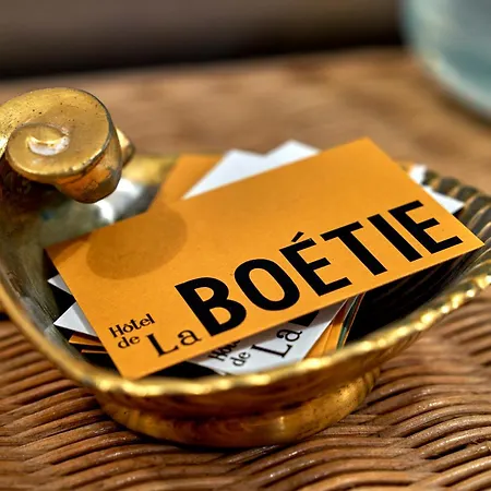 De La Boetie מלון פריז