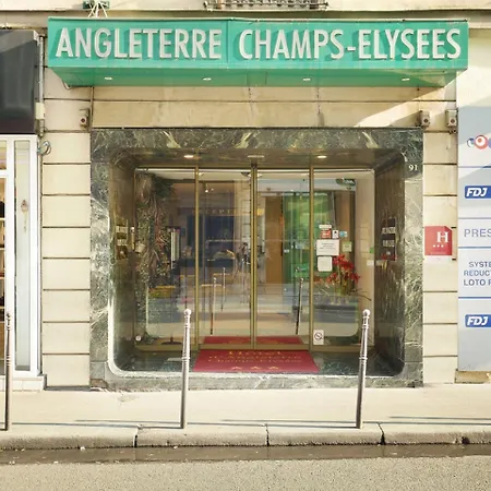 De La Boetie 4* باريس